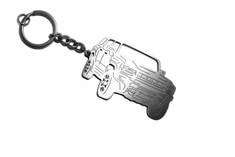 Car Keychain for Hummer EV SUV (type 3D) - decoinfabric