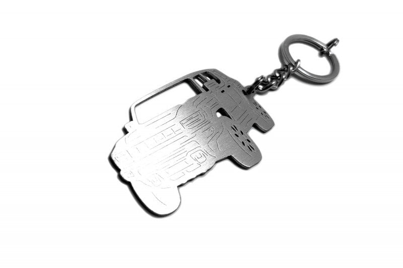 Car Keychain for Hummer EV SUV (type 3D) - decoinfabric