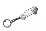 Car Keychain for Hummer EV SUV (type STEEL) Keychains opdesign