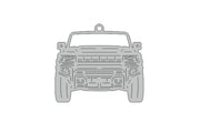 Car Keychain for Hummer EV (type FRONT) Keychains opdesign
