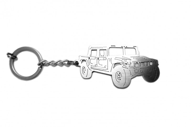 Car Keychain for Hummer H1 (type 3D) - decoinfabric