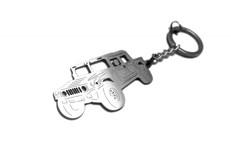 Car Keychain for Hummer H1 (type 3D) - decoinfabric