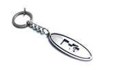 Car Keychain for Hummer H1 (type Ellipse) Keychains opdesign