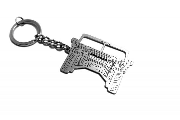 Car Keychain for Hummer H1 (type FRONT)