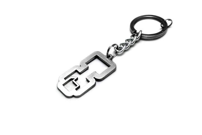 Car Keychain for Hummer H1 (type LOGO) type2 Keychains opdesign