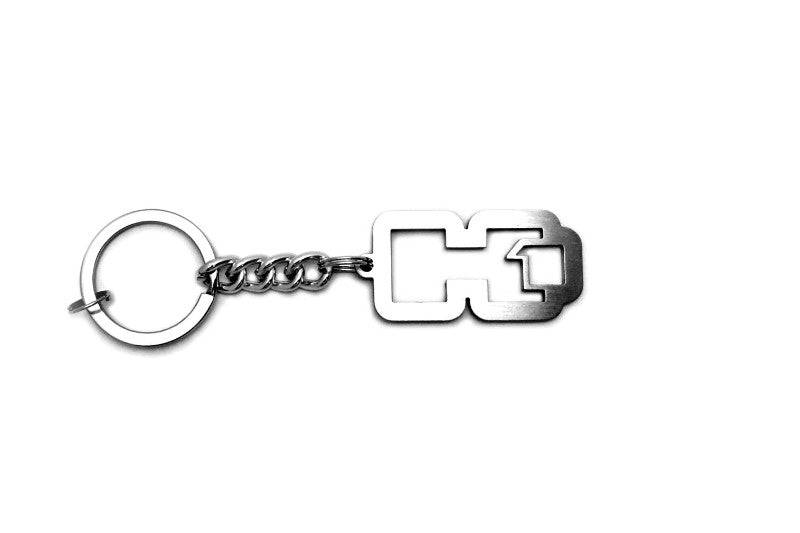 Car Keychain for Hummer H1 (type LOGO) - decoinfabric