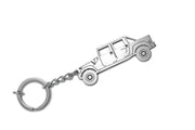 Car Keychain for Hummer H1 (type STEEL) Keychains opdesign