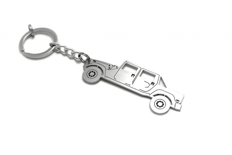 Car Keychain for Hummer H1 (type STEEL) - decoinfabric