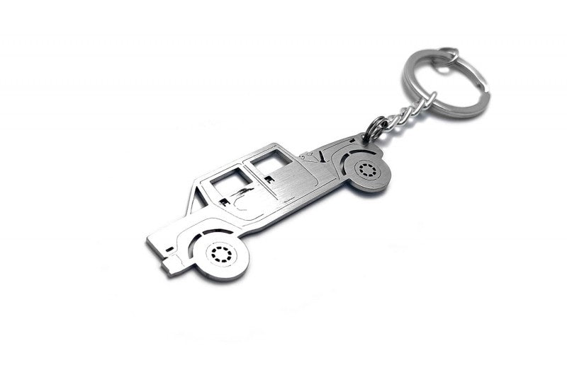 Car Keychain for Hummer H1 (type STEEL) - decoinfabric