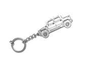 Car Keychain for Hummer H2 SUT (type STEEL) Keychains opdesign