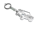 Car Keychain for Hummer H2 (type 3D) Keychains opdesign