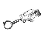 Car Keychain for Hummer H2 (type 3D) Keychains opdesign