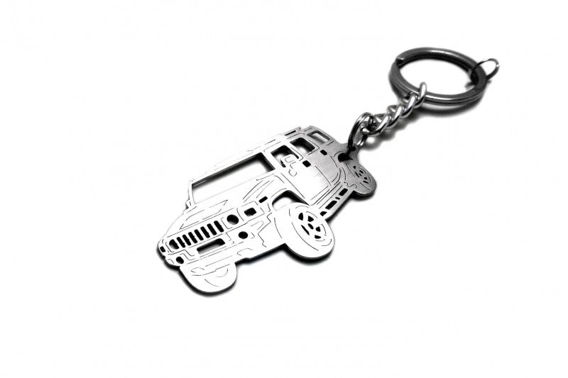 Car Keychain for Hummer H2 (type 3D) - decoinfabric