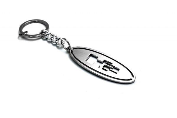 Car Keychain for Hummer H2 (type Ellipse) - decoinfabric