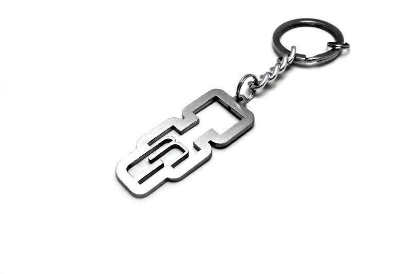 Car Keychain for Hummer H2 (type LOGO) - decoinfabric