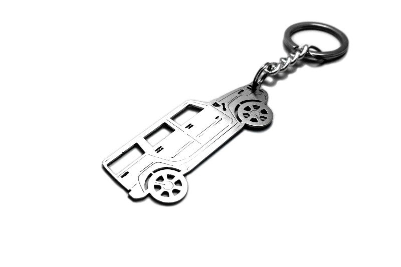 Car Keychain for Hummer H2 (type STEEL) - decoinfabric