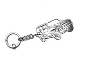 Car Keychain for Hummer H3 (type 3D) Keychains opdesign