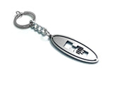 Car Keychain for Hummer H3 (type Ellipse) Keychains opdesign