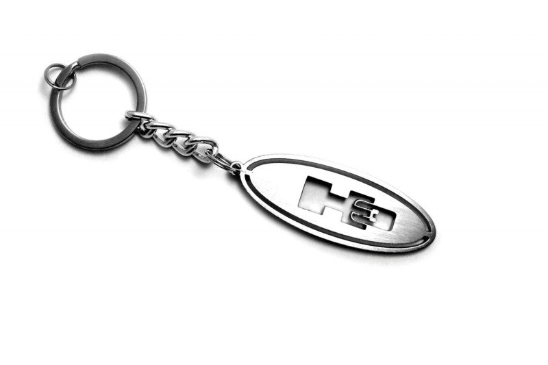 Car Keychain for Hummer H3 (type Ellipse) - decoinfabric