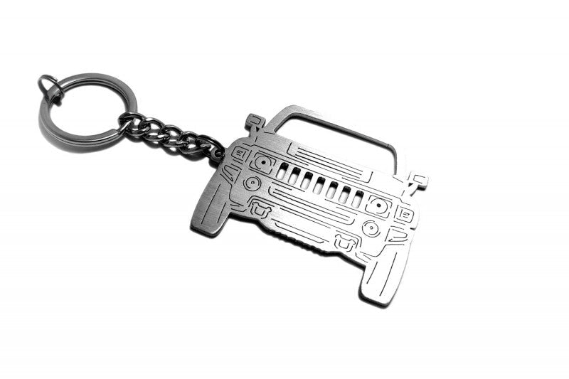 Car Keychain for Hummer H3 (type FRONT) Keychains opdesign