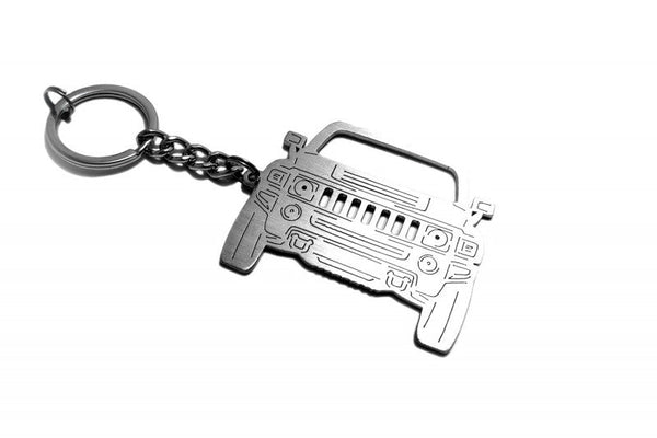Car Keychain for Hummer H3 (type FRONT) - decoinfabric