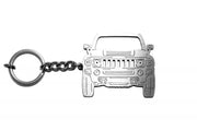 Car Keychain for Hummer H3 (type FRONT) Keychains opdesign