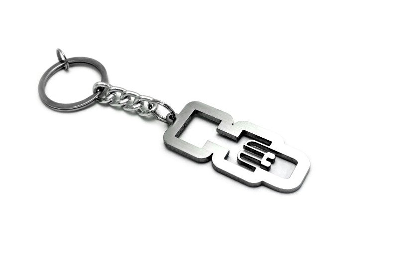 Car Keychain for Hummer H3 (type LOGO) - decoinfabric