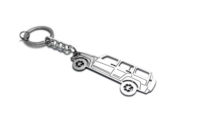 Car Keychain for Hummer H3 (type STEEL) Keychains opdesign