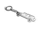 Car Keychain for Hummer H3 (type STEEL) Keychains opdesign