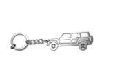 Car Keychain for Hummer H3 (type STEEL) Keychains opdesign