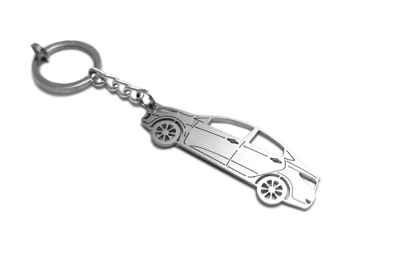 Car Keychain for Hyundai Accent 4D (type STEEL) - decoinfabric