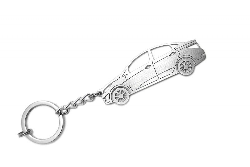 Car Keychain for Hyundai Accent 4D (type STEEL) - decoinfabric