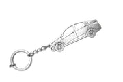 Car Keychain for Hyundai Accent 4D (type STEEL) Keychains opdesign