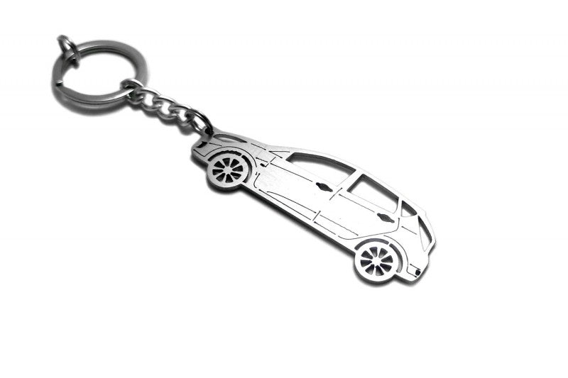 Car Keychain for Hyundai Accent 5D (type STEEL) Keychains opdesign