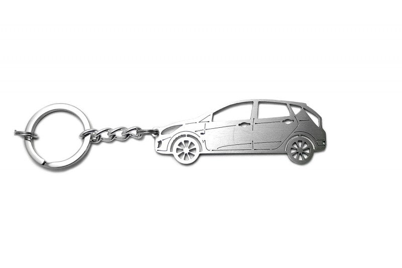 Car Keychain for Hyundai Accent 5D (type STEEL) - decoinfabric