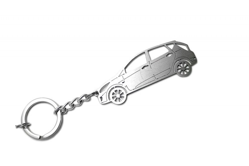 Car Keychain for Hyundai Accent 5D (type STEEL) - decoinfabric
