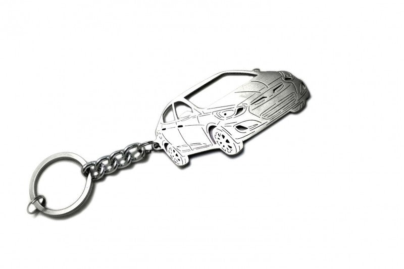 Car Keychain for Hyundai Accent (type 3D) Keychains opdesign