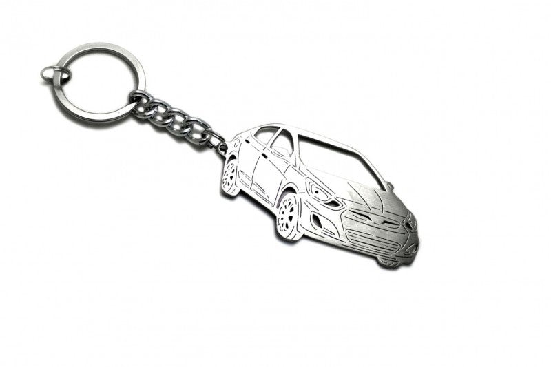 Car Keychain for Hyundai Accent (type 3D) - decoinfabric