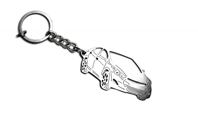 Car Keychain for Hyundai Avante V MD (type 3D) - decoinfabric