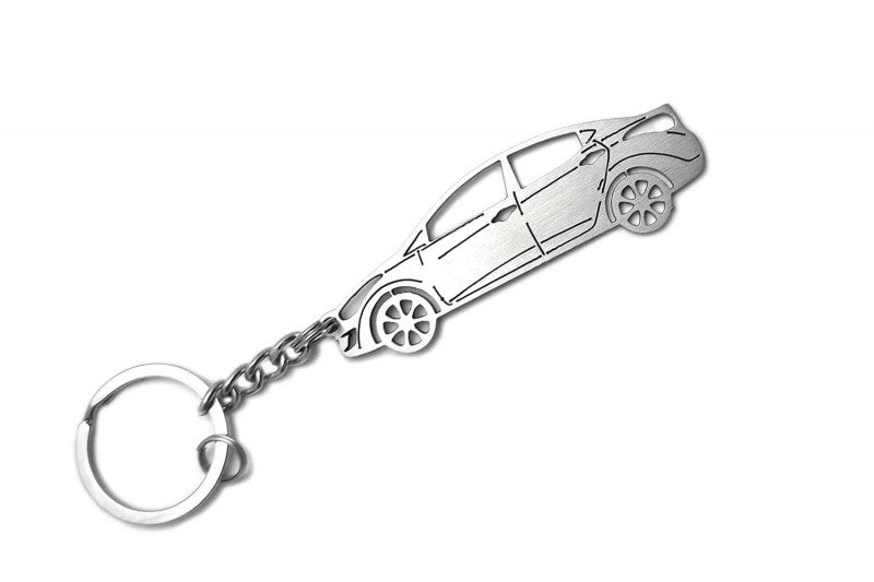 Car Keychain for Hyundai Avante V MD (type STEEL) - decoinfabric
