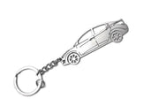 Car Keychain for Hyundai Avante V MD (type STEEL) Keychains opdesign