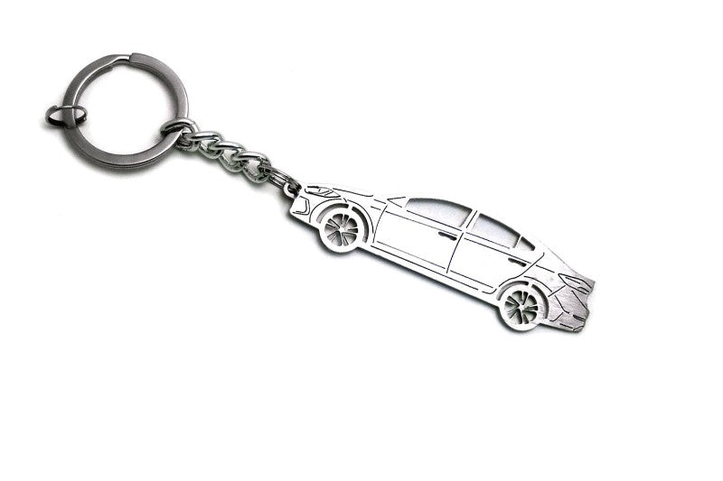 Car Keychain for Hyundai Avante VI AD (type STEEL) - decoinfabric
