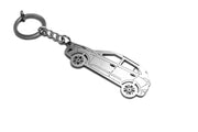 Car Keychain for Hyundai Creta I (type STEEL) Keychains opdesign