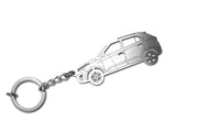 Car Keychain for Hyundai Creta I (type STEEL) Keychains opdesign