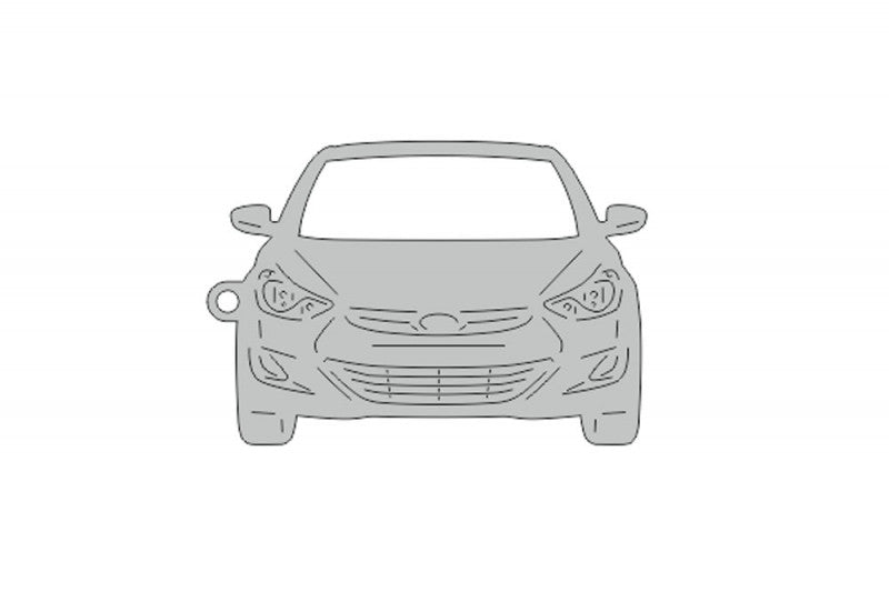 Car Keychain for Hyundai Elantra V MD (type FRONT) Keychains opdesign