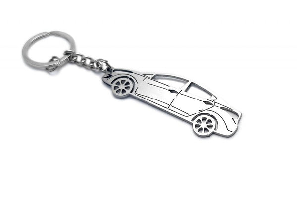 Car Keychain for Hyundai Elantra V MD (type STEEL) - decoinfabric