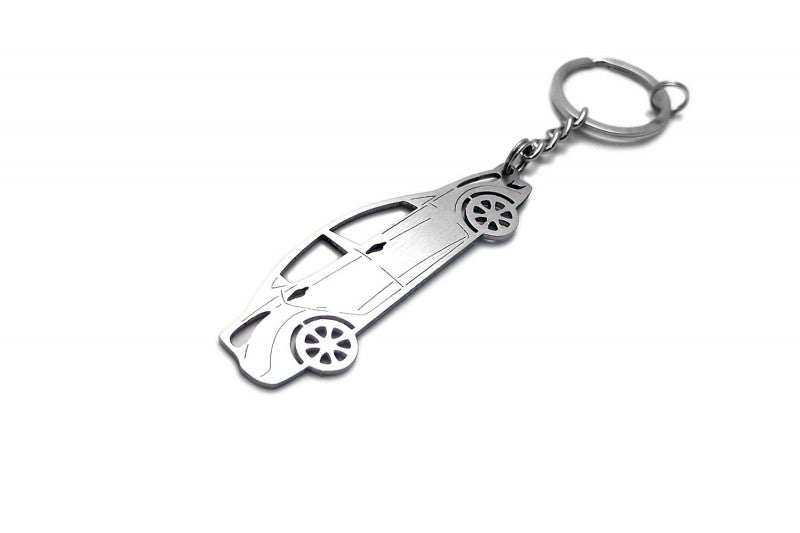 Car Keychain for Hyundai Elantra V MD (type STEEL) - decoinfabric