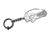 Car Keychain for Hyundai Elantra VI AD (type 3D) Keychains opdesign