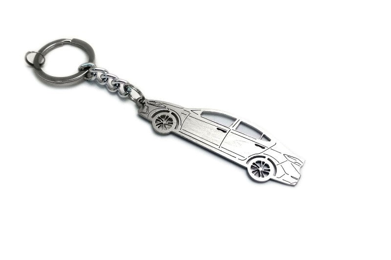 Car Keychain for Hyundai Elantra VI AD (type STEEL) Keychains opdesign