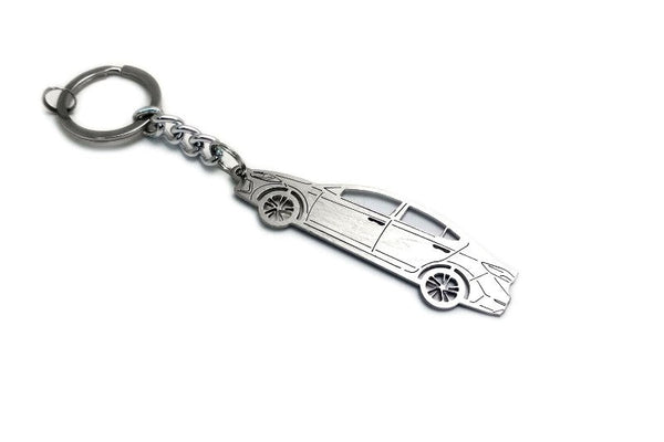 Car Keychain for Hyundai Elantra VI AD (type STEEL)